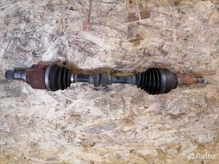 Привод левый Nissan Teana J32 2.5 VQ25DE