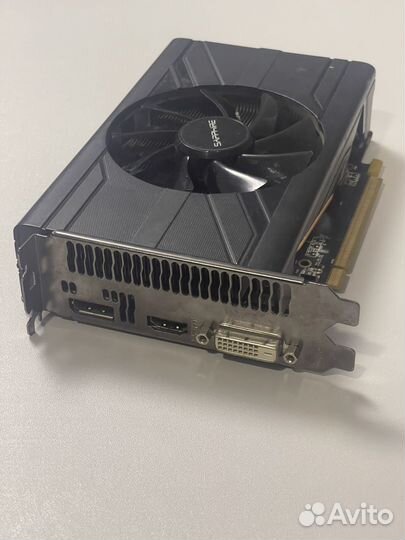 Видеокарта rx 570 4gb sapphire