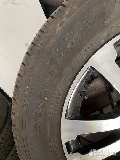 Литое Колесо УАЗ Патриот