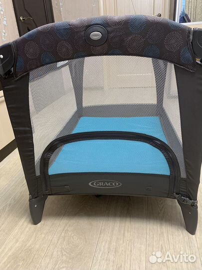 Манеж-кровать Graco