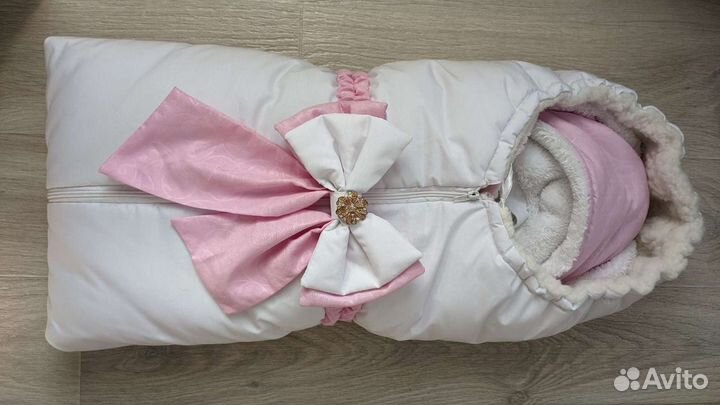 Конверт на выписку зимний