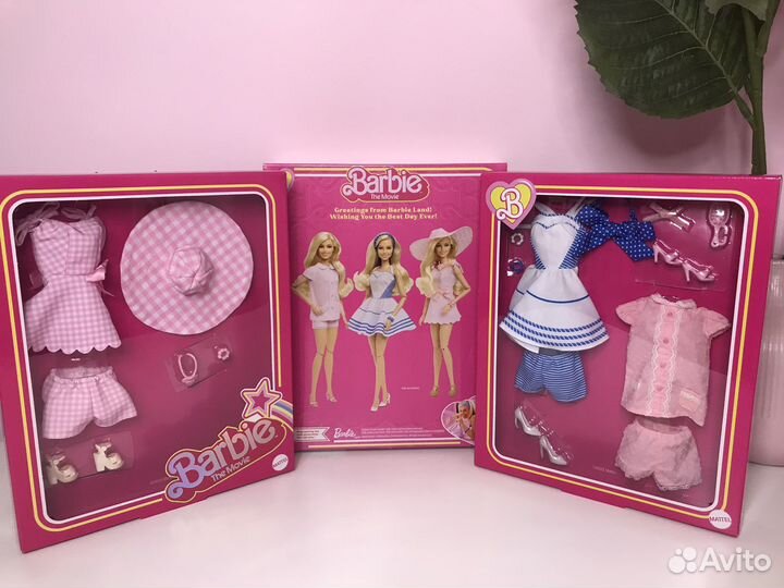 Barbie the movie аутфит одежда