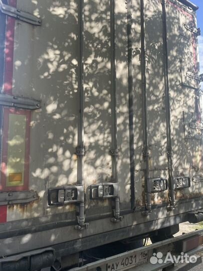 Полуприцеп рефрижератор ЦТТМ Рефрижератор, 2011