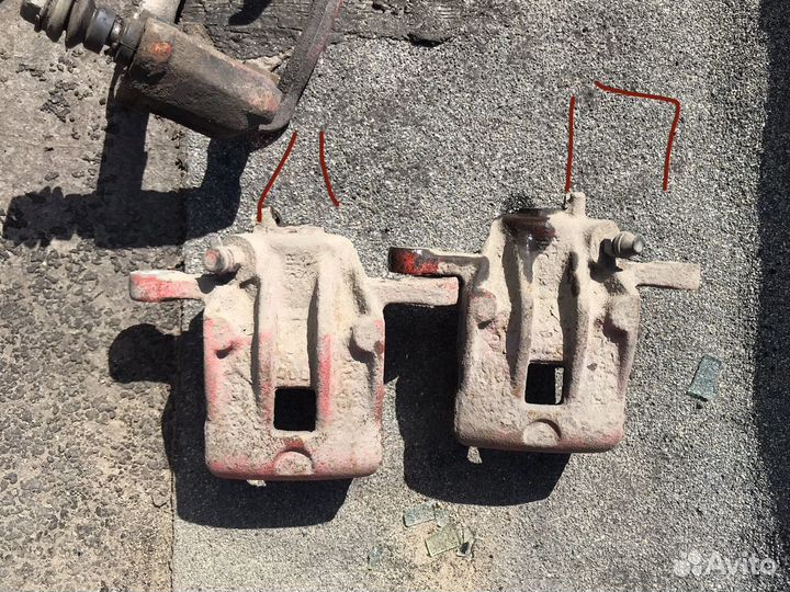 Супорт передний киа маджентис 2