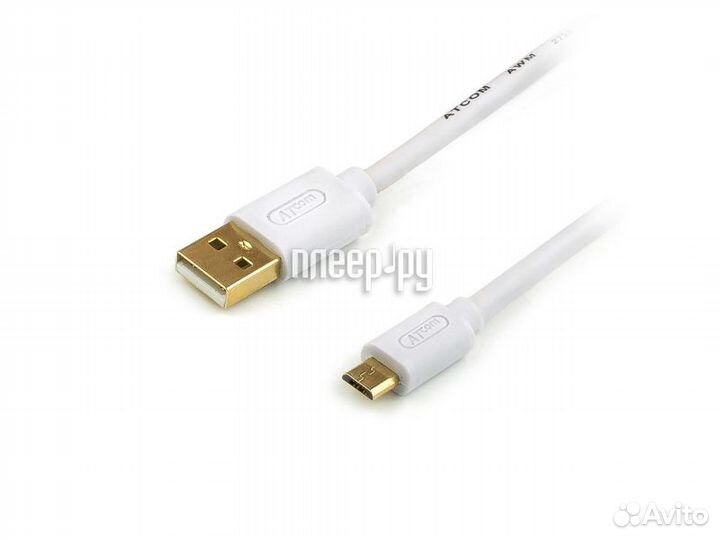 ATcom USB AM - Micro USB 80cm ат9074