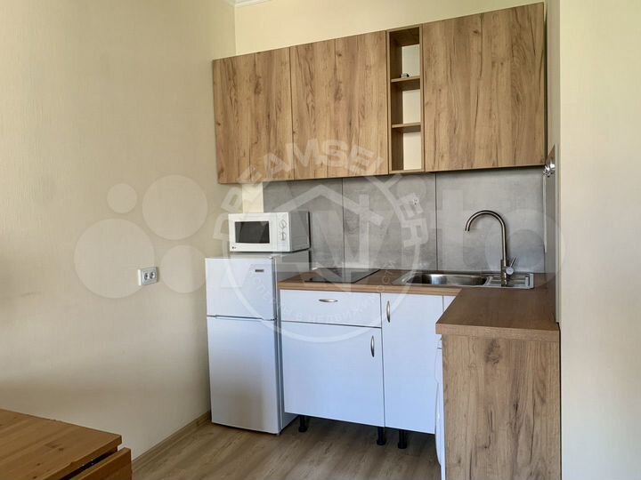 1-к. квартира, 33,3 м², 8/16 эт.