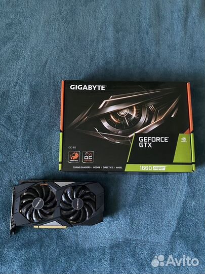 Видеокарта gtx 1660 super