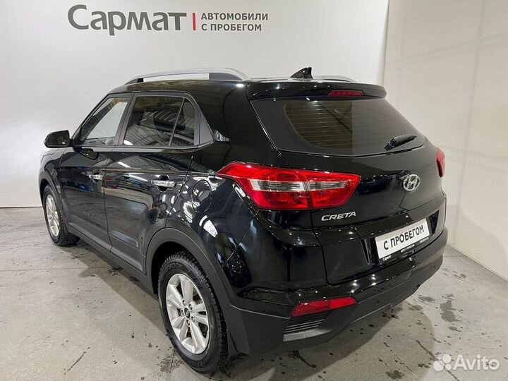 Hyundai Creta 1.6 МТ, 2017, 93 313 км