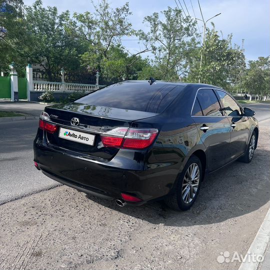 Toyota Camry 2.5 AT, 2017, 225 000 км