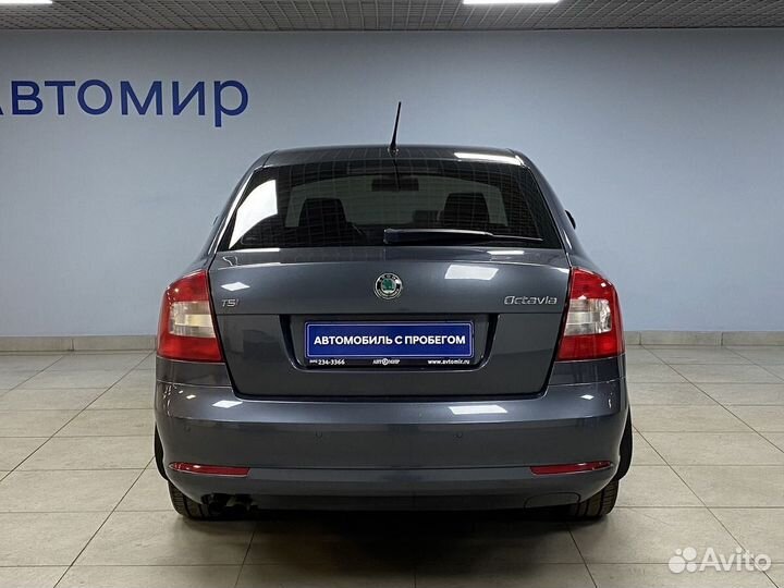 Skoda Octavia 1.8 AT, 2012, 190 464 км