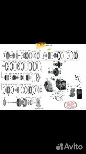АКПП 4HP20