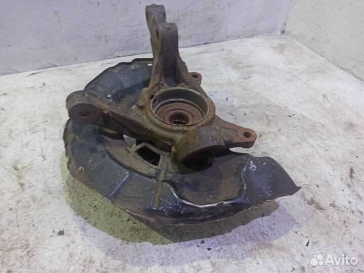 Кулак передний левый