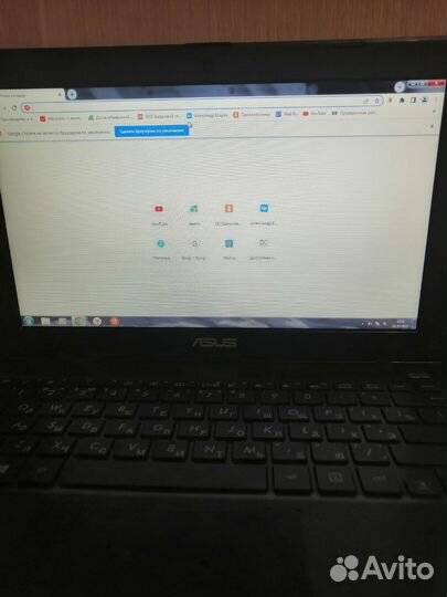 Asus ноутбук сосотояние хорошое