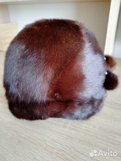 Шапка норковая женская