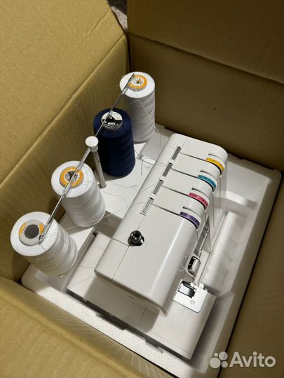 Оверлок aurora 700d б/у