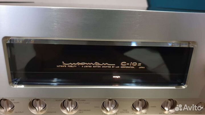 Luxman C-10 II Custom Ultimate fidelity