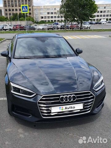 Audi A5 2.0 AMT, 2017, 69 000 км