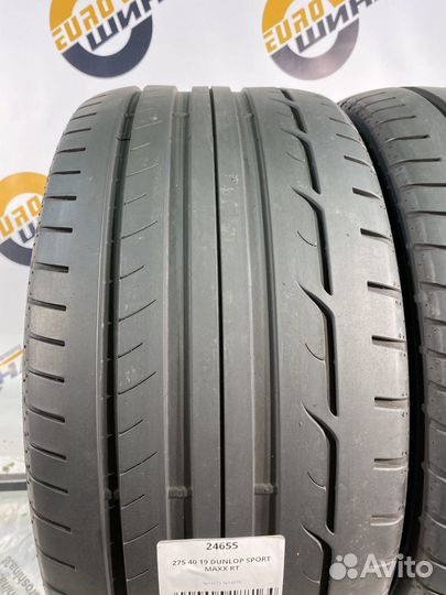 Dunlop Sport Maxx RT 275/40 R19 103W