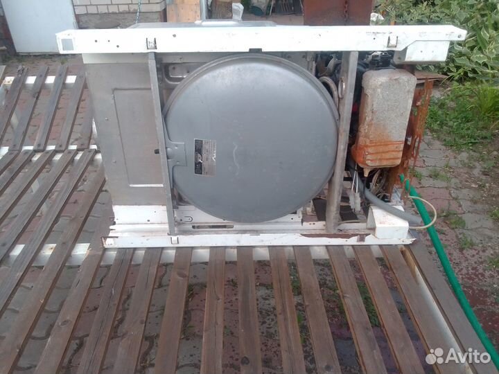 Газовый котел двухконтурный