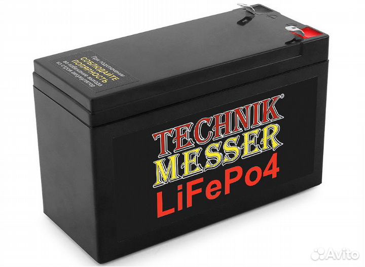 Аккумулятор lifepo4 12v