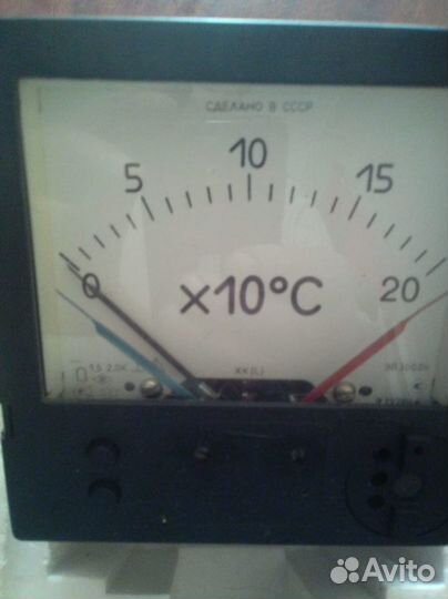 Прибор контактный для измерения температуры