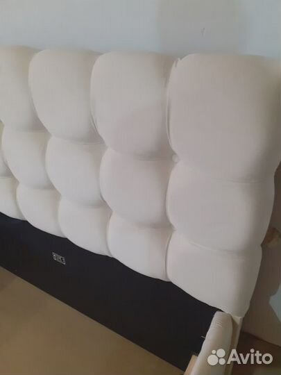 Кровать из массива мягкая Татьяна