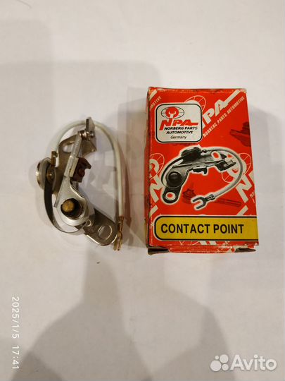 Контактная группа трамблёра Ваз 2101-2107