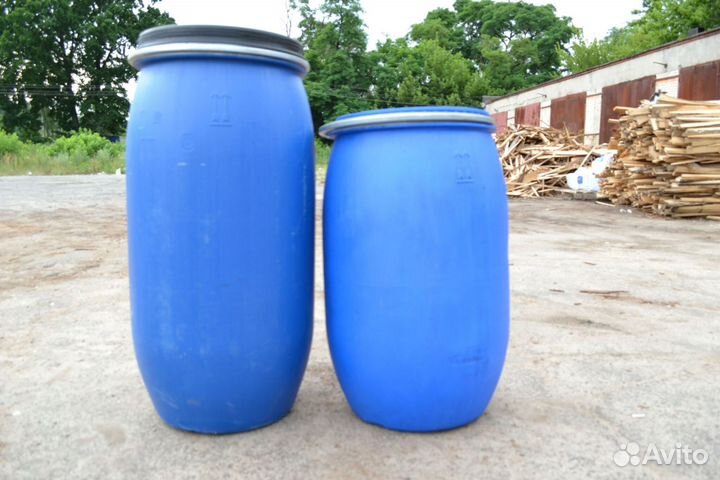 Бочка пластиковая 250 литров