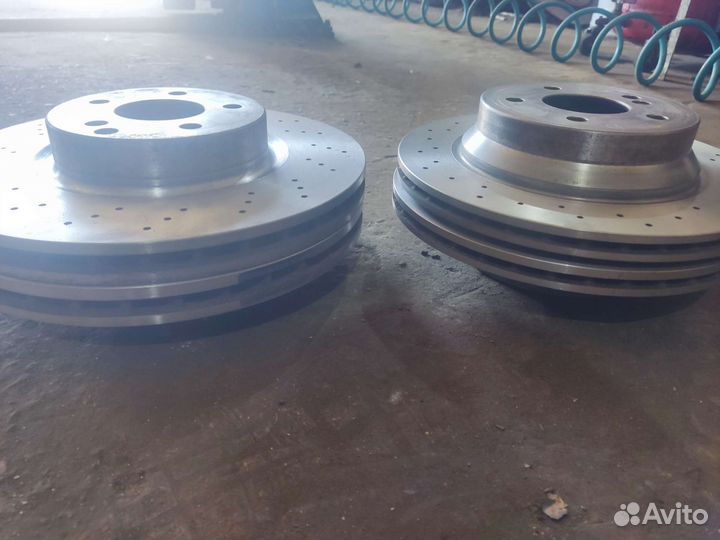 Тормозные диски mercedes