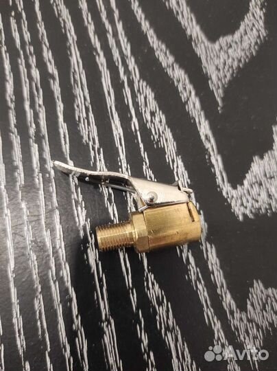Переходник для насоса с резьбой, латунный,новый
