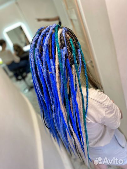 Дредокудри. Дреды. Косы