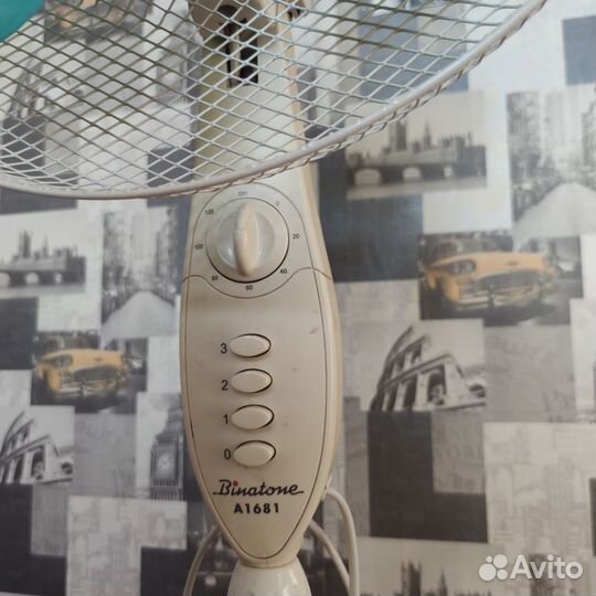 Вентилятор напольный бу Binatone