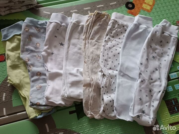 Вещи пакетом на новорождённого 56 62 68