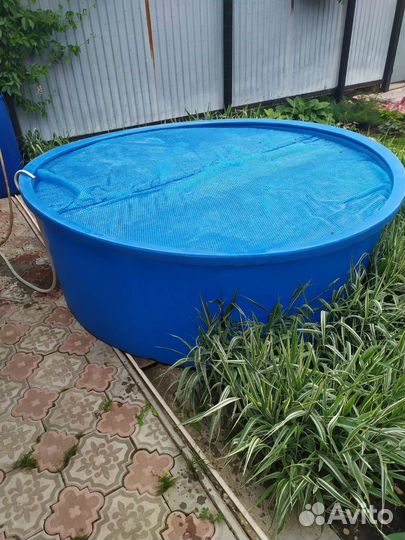 Пластиковый бассейн