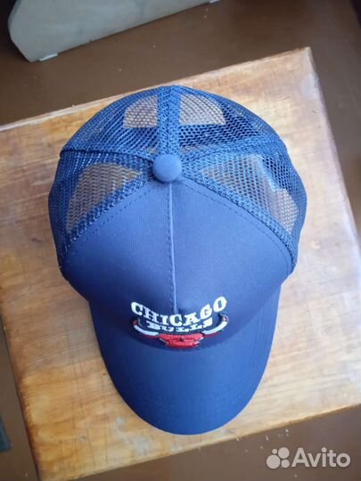 Новая бейсболка с сеточкой из 90-х(NBA)