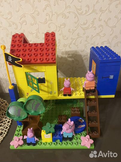 Конструктор свинка пеппа