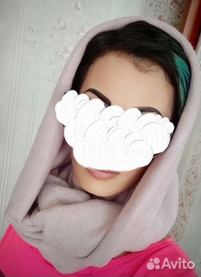 Снуд шарф женский