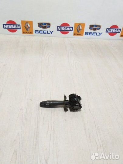 Подрулевой переключатель Renault logan