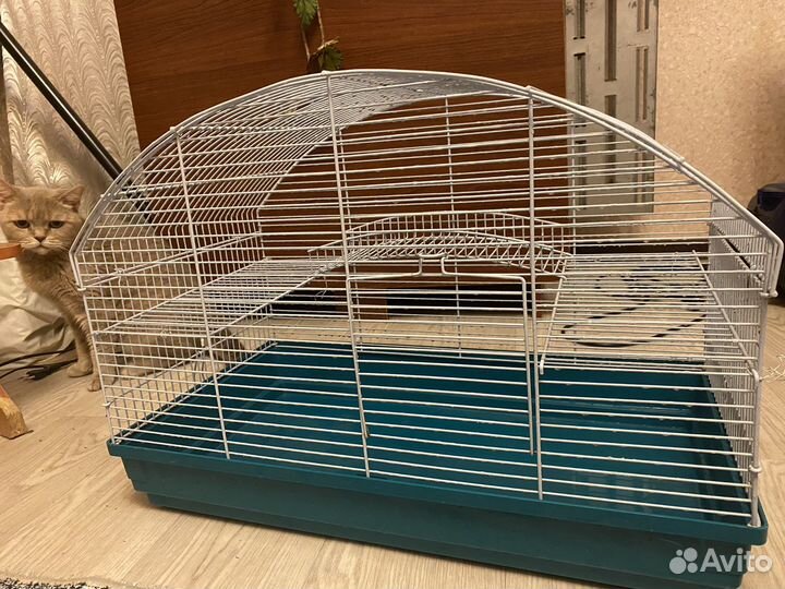 Большая клетка для крыс