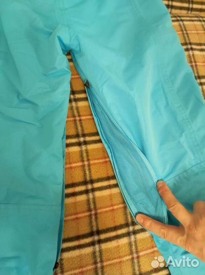 Штаны женские тёплые горнолыжные