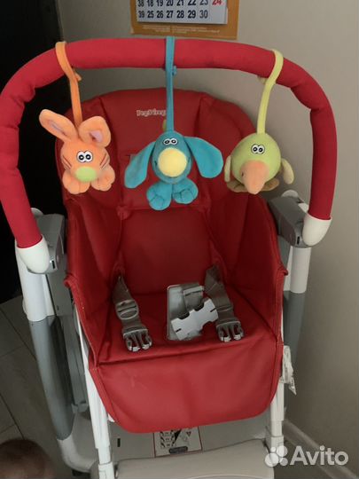 Дуга с игрушками peg perego playbar