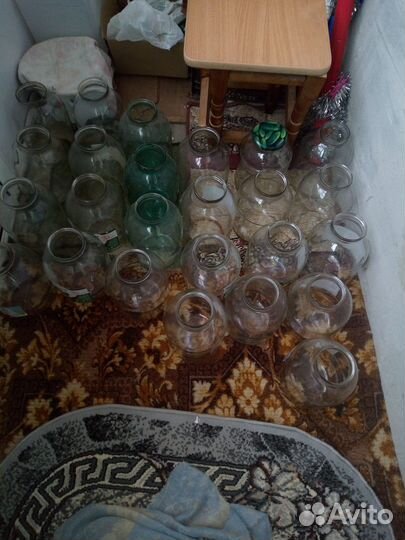 Стеклянная банка 3л