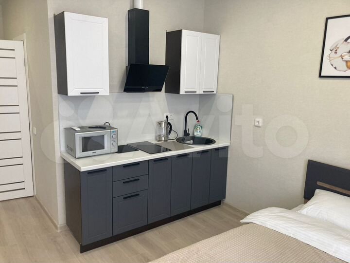 Квартира-студия, 27 м², 13/24 эт.