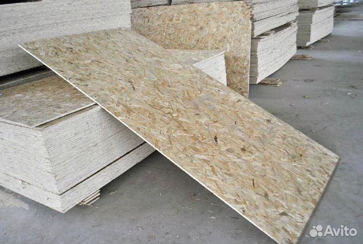 Плита осб 12мм Ultralam (1250x2500 мм)