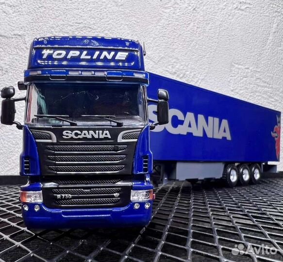 Грузовой транспорт в масштабе. Под заказ