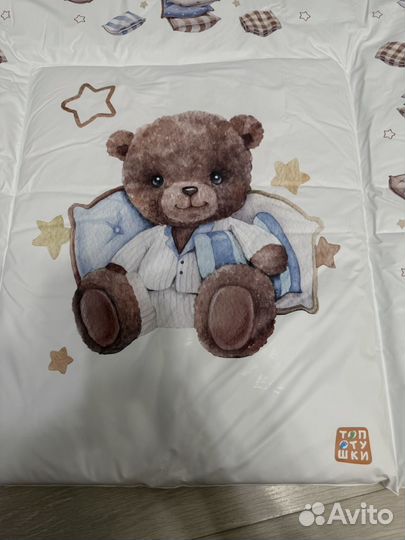 Матрас на пеленальный комод 80х71см