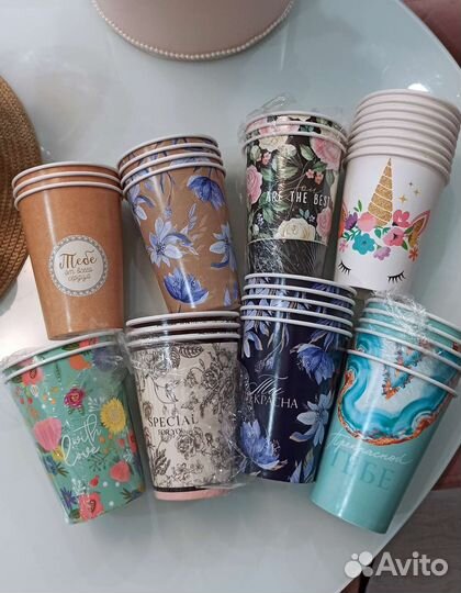 Стаканчики для декора и флористики