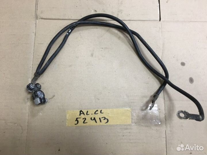 Клемма акб плюс коса проводка Nissan Almera