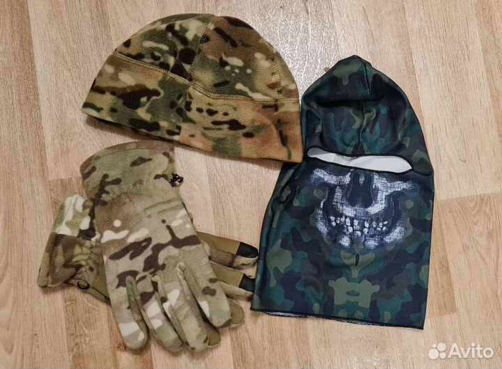 Балаклава (демисезонная и зимняя),перчатки