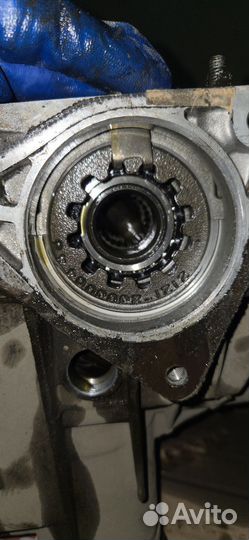 Редуктор передний Шевроле Нива